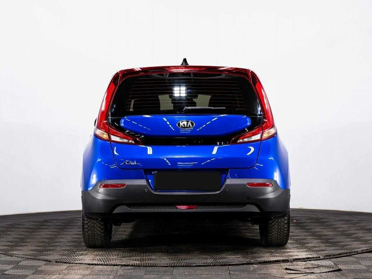 Киа Соул б/у, 2019, Автоматическая. Фото: #4