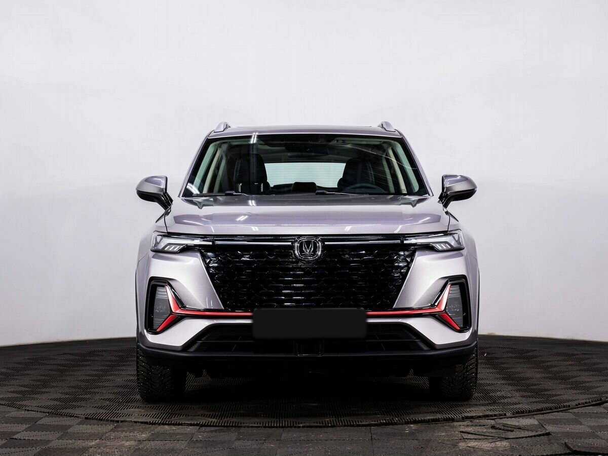 Changan CS35 Plus б/у, 2022, Роботизированная. Фото: #1