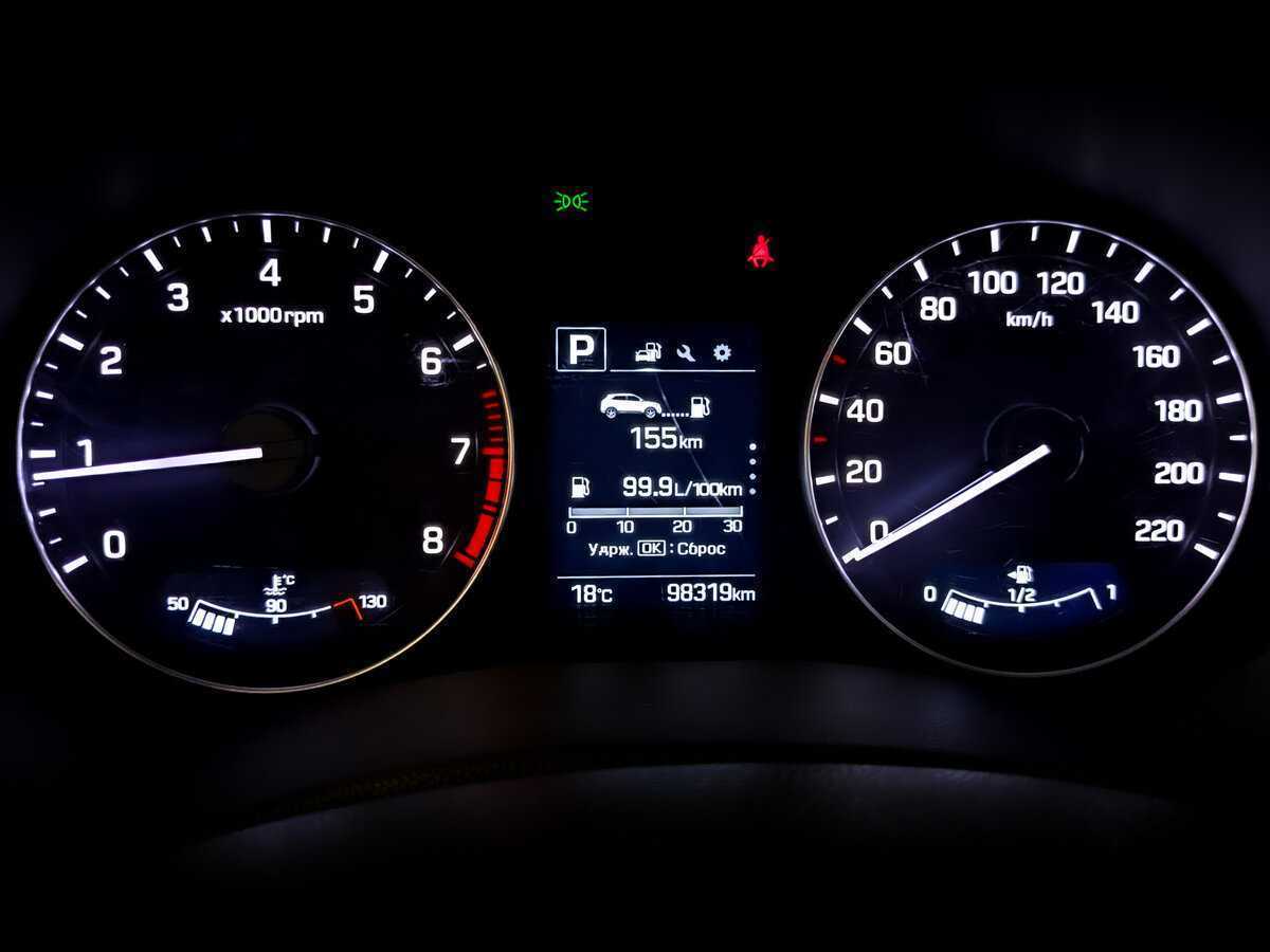 Хендай Крета б/у, 2017, Автоматическая. Фото: #12