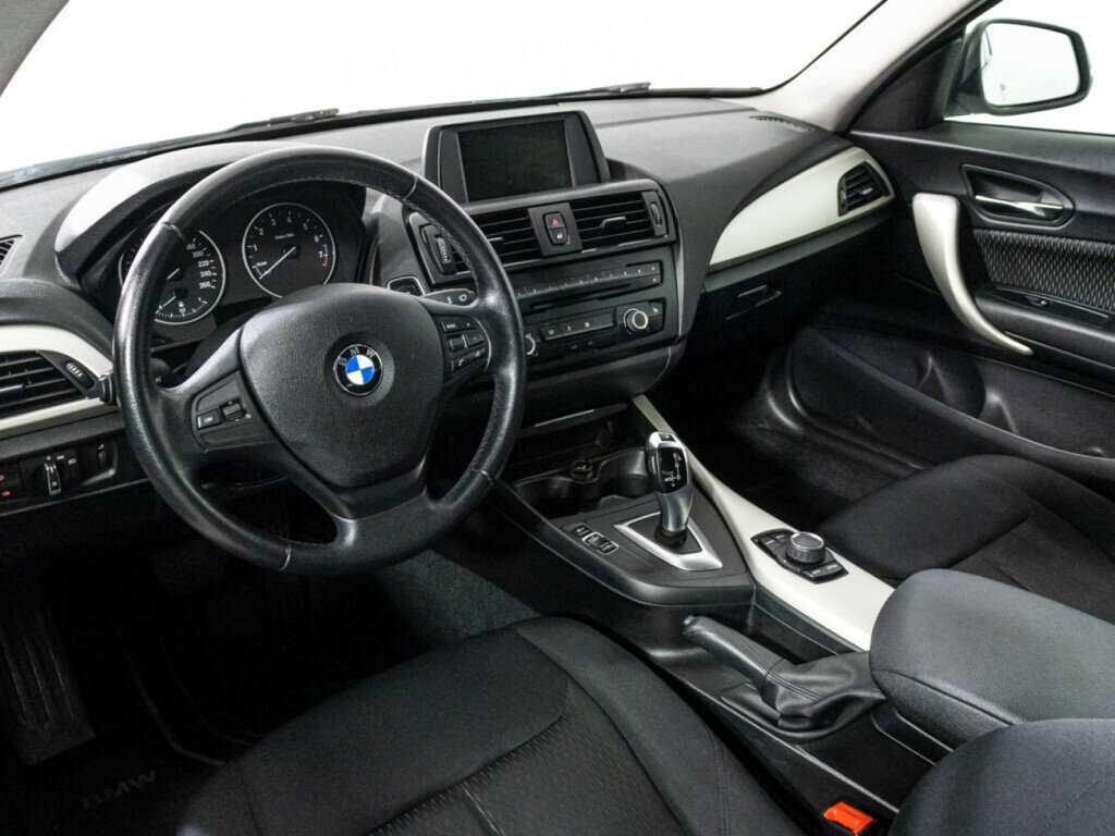 BMW 1 серии б/у, 2013, Автоматическая. Фото: #10