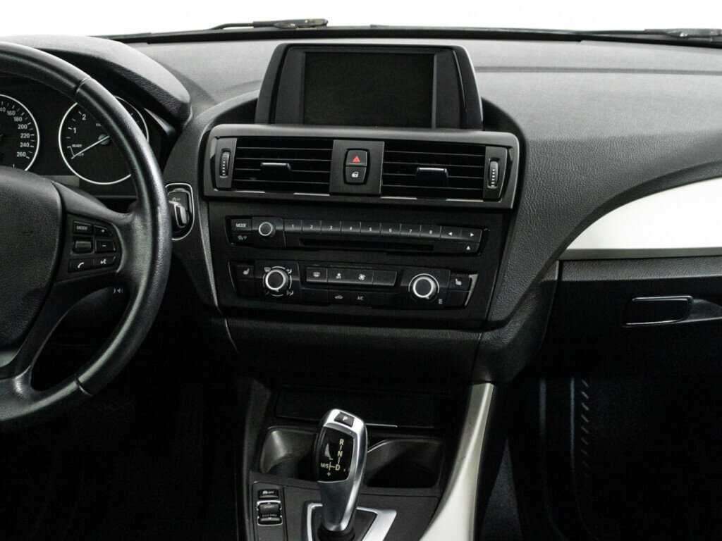 BMW 1 серии б/у, 2013, Автоматическая. Фото: #13