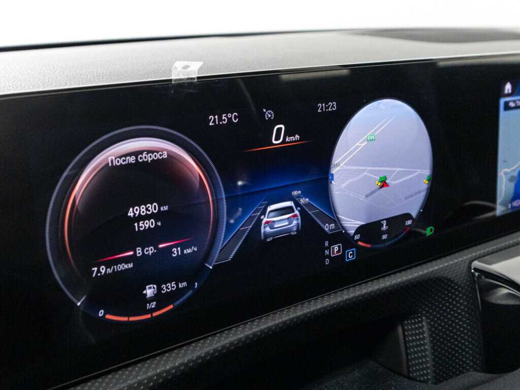 Mercedes-Benz CLA б/у, 2020, Роботизированная. Фото: #11