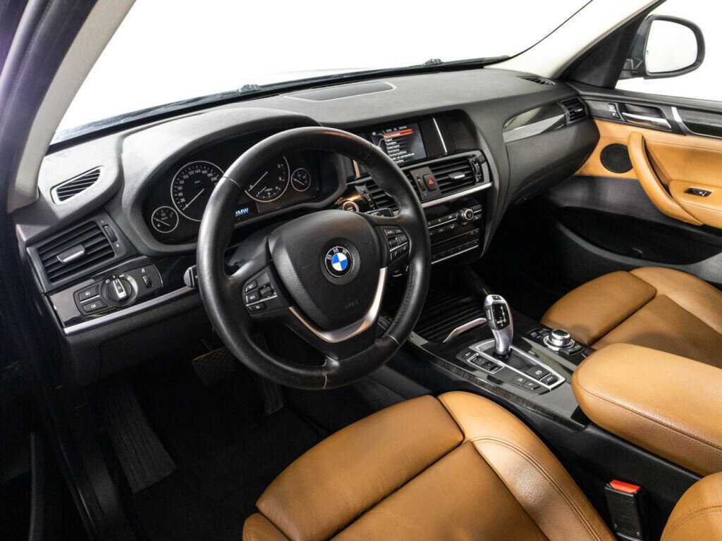 BMW X3 б/у, 2015, Автоматическая. Фото: #10