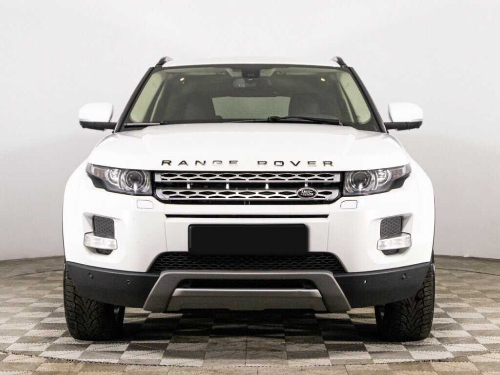 Land Rover Range Rover Evoque б/у, 2013, Автоматическая. Фото: #2