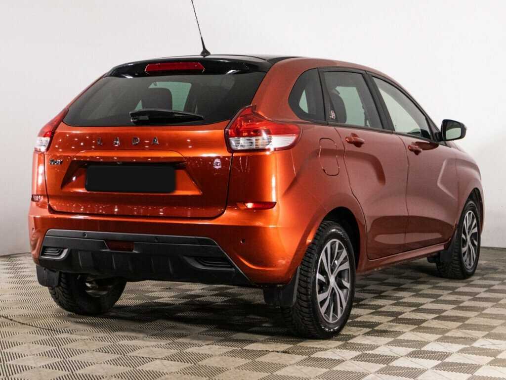 Лада (ВАЗ) ИКСРЭЙ б/у, 2016, Роботизированная. Фото: #4