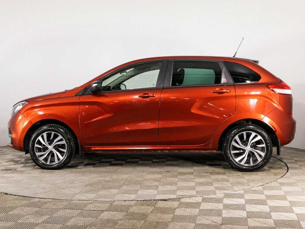 Лада (ВАЗ) ИКСРЭЙ б/у, 2016, Роботизированная. Фото: #6