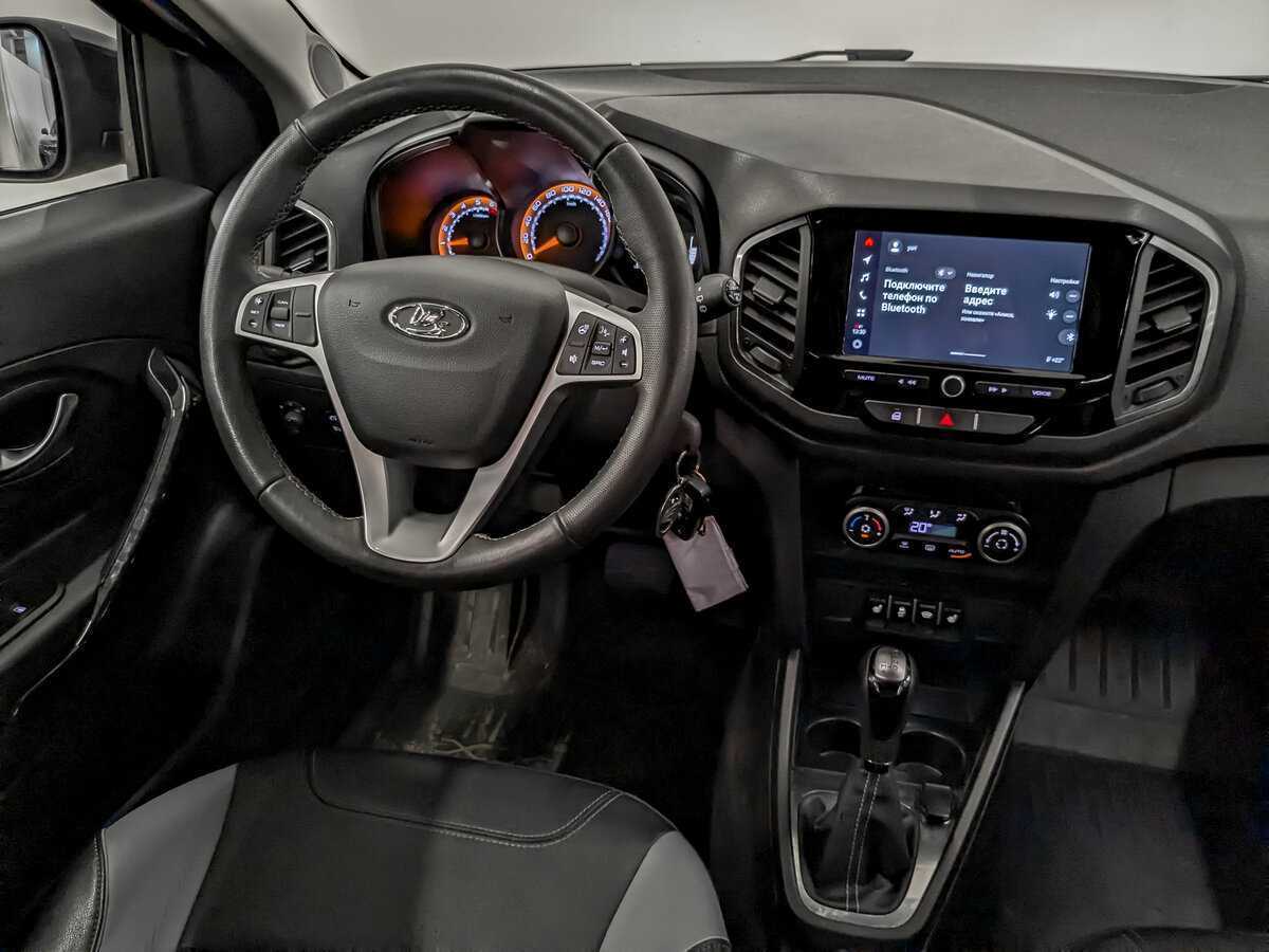 Лада (ВАЗ) ИКСРЭЙ б/у, 2022, Вариатор. Фото: #26