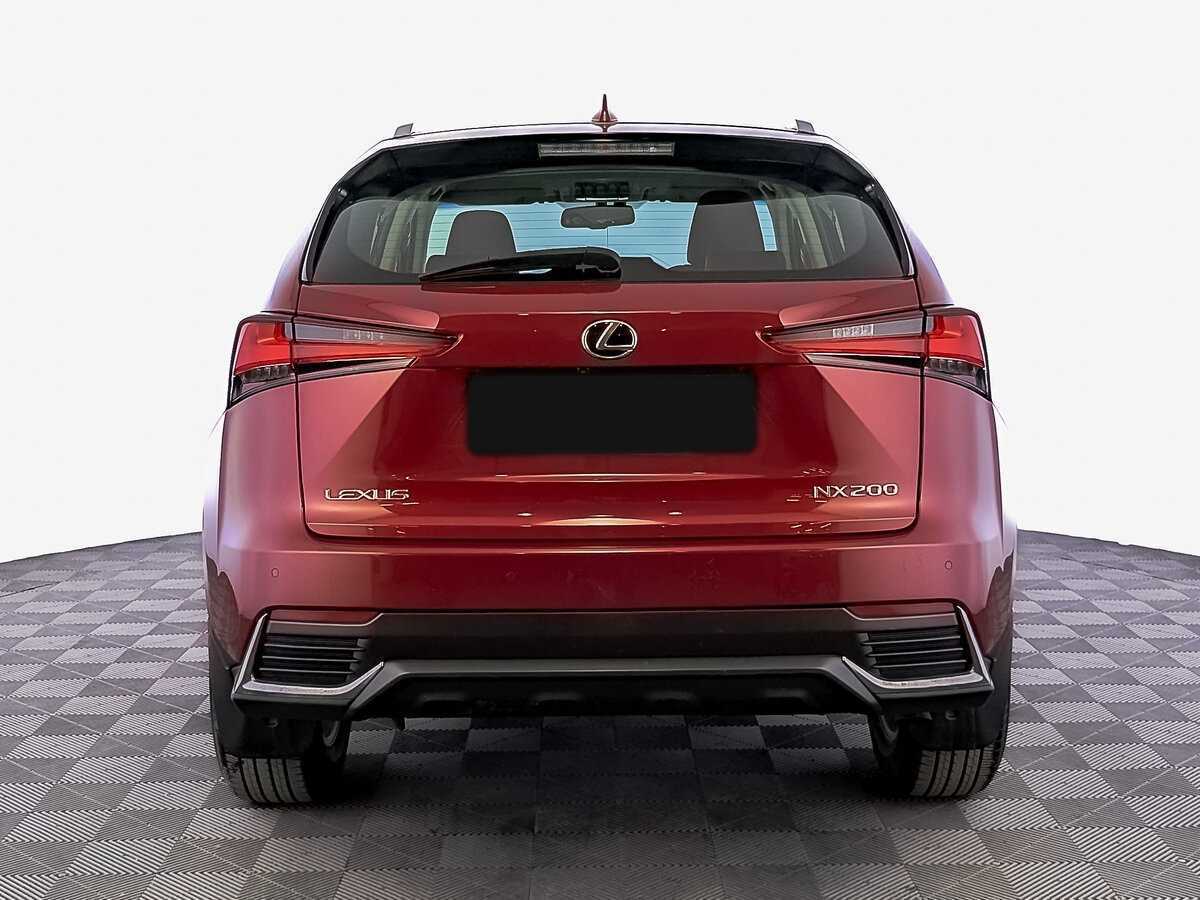 Lexus NX б/у, 2019, Вариатор. Фото: #5