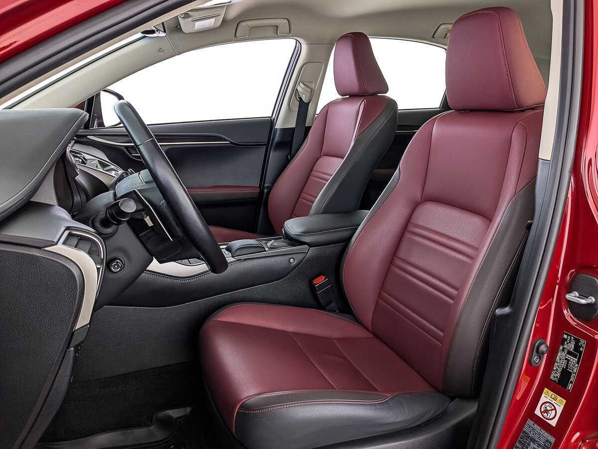 Lexus NX б/у, 2019, Вариатор. Фото: #19