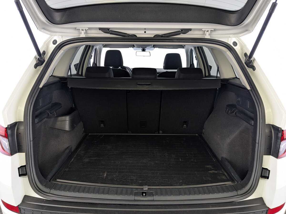 Skoda Kodiaq б/у, 2018, Роботизированная. Фото: #9