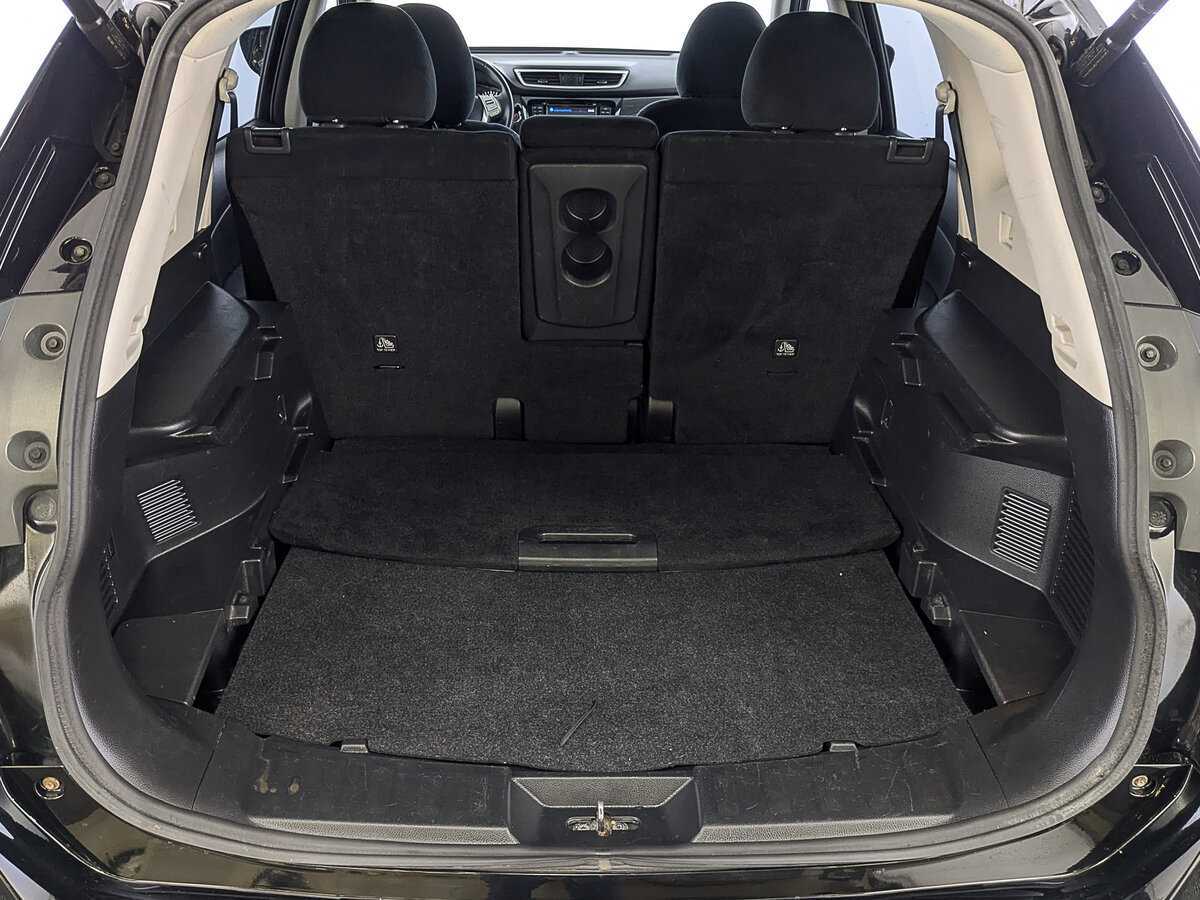 Ниссан Икс-Трейл б/у, 2017, Вариатор. Фото: #9