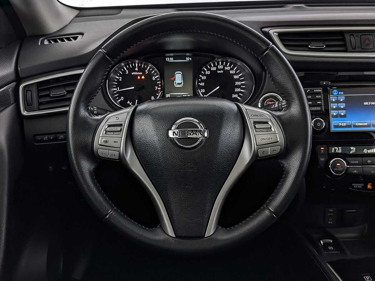 Ниссан Икс-Трейл б/у, 2017, Вариатор. Фото: #19