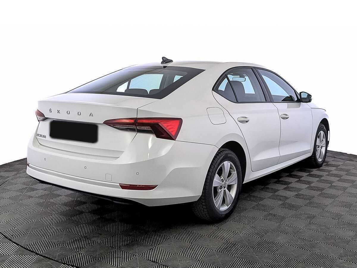 Шкода Октавия б/у, 2021, Автоматическая. Фото: #4