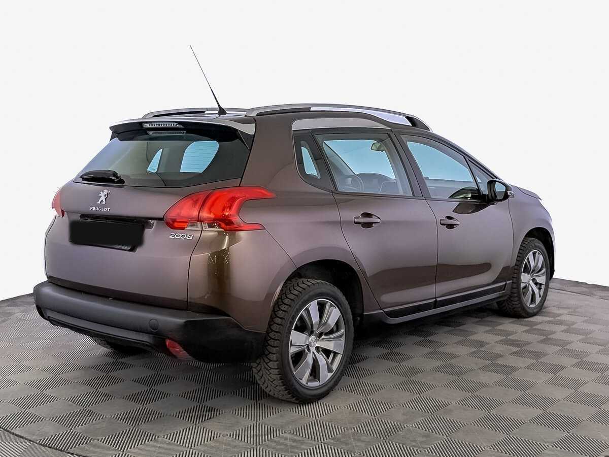 Пежо 2008 б/у, 2014, Автоматическая. Фото: #4