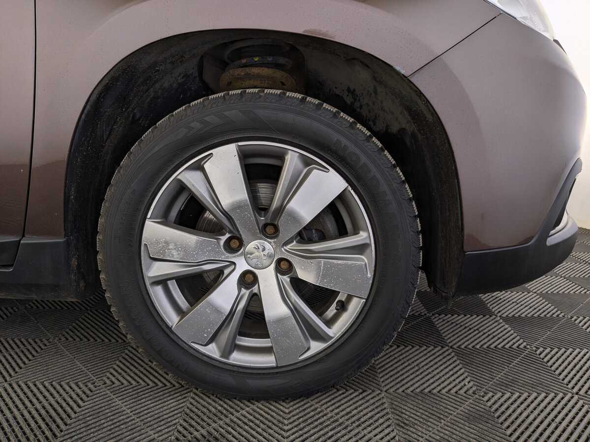 Пежо 2008 б/у, 2014, Автоматическая. Фото: #11