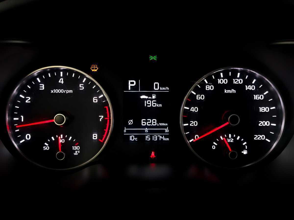 Киа Рио б/у, 2019, Автоматическая. Фото: #12