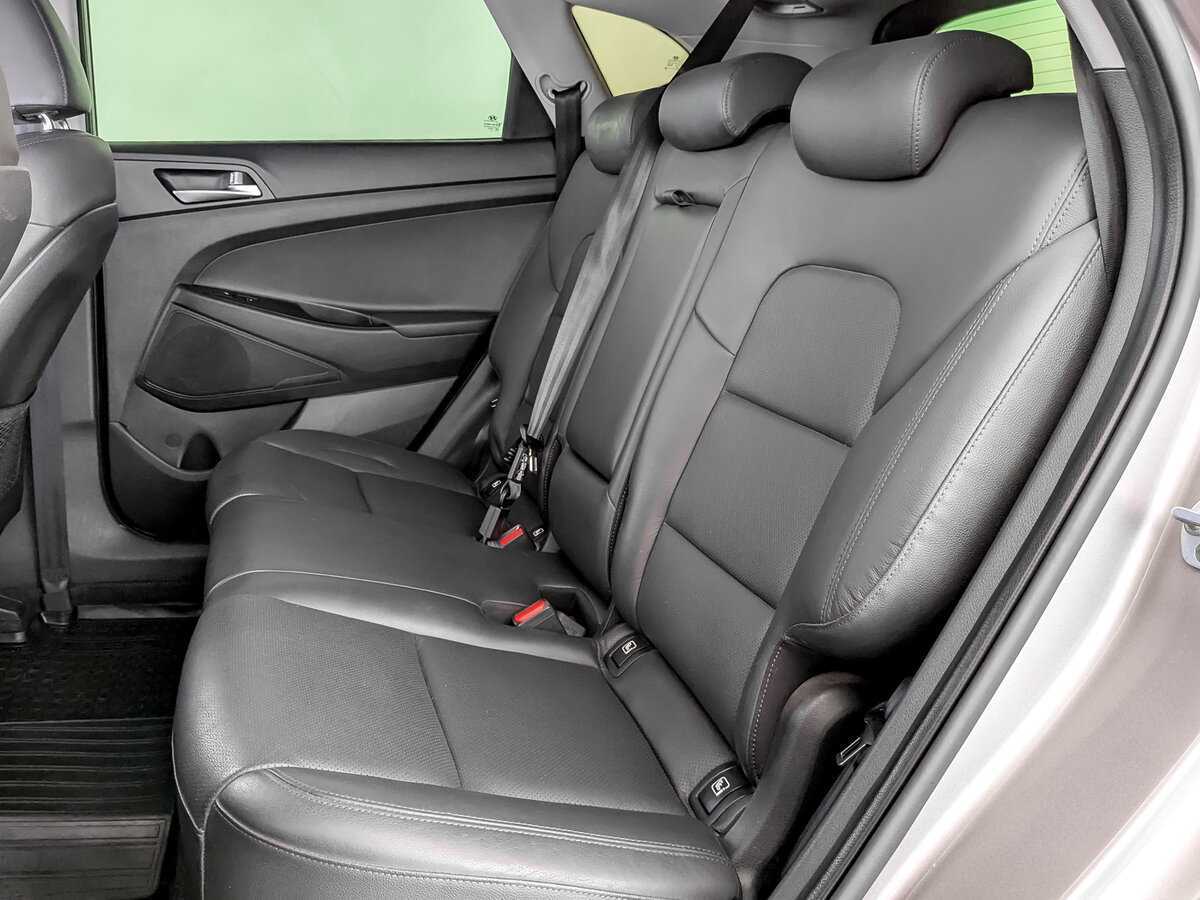 Hyundai Tucson б/у, 2019, Автоматическая. Фото: #11