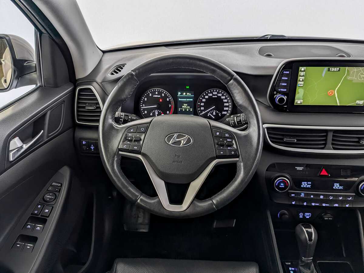 Hyundai Tucson б/у, 2019, Автоматическая. Фото: #20