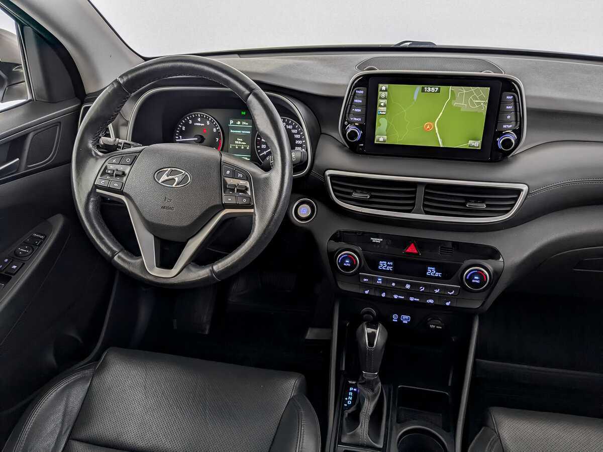 Hyundai Tucson б/у, 2019, Автоматическая. Фото: #29