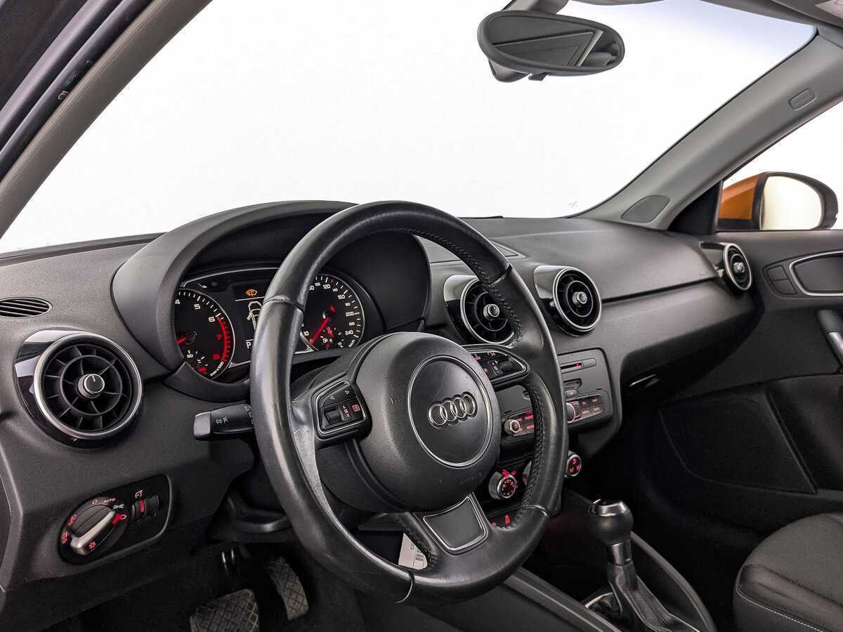 Audi A1 б/у, 2012, Роботизированная. Фото: #14