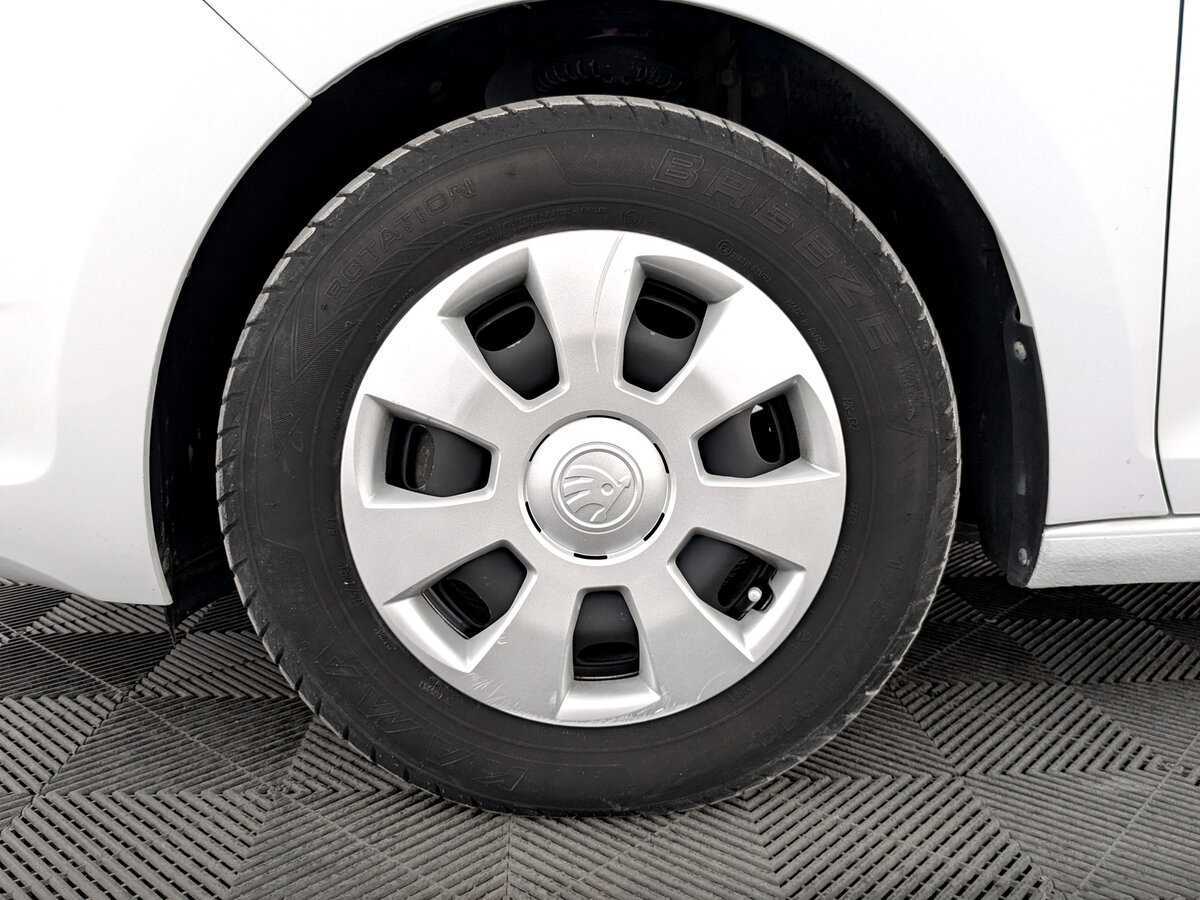 Шкода Рапид б/у, 2017, Механическая. Фото: #17