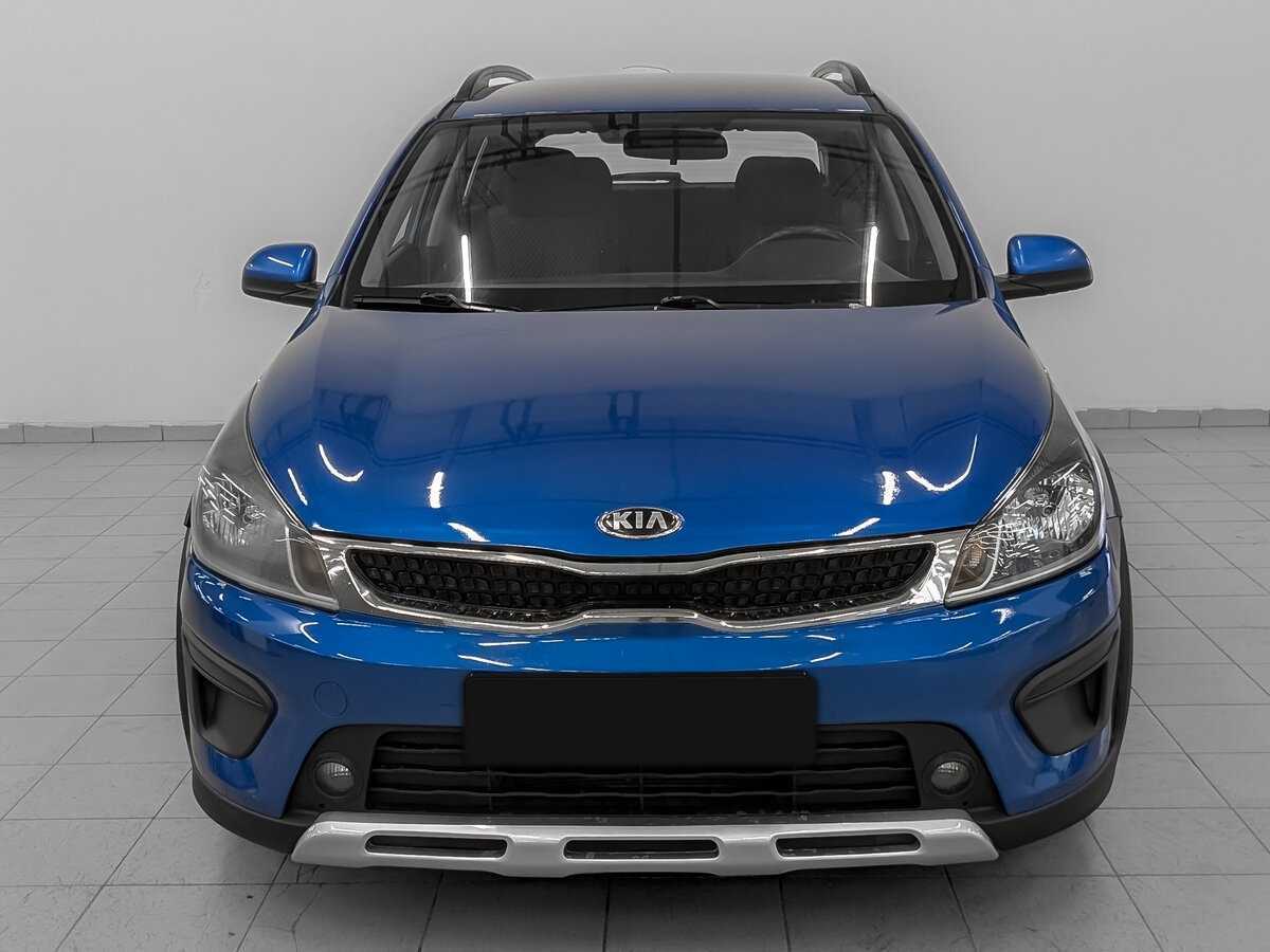 Kia Rio б/у, 2020, Автоматическая. Фото: #1