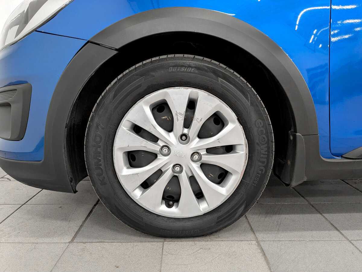 Kia Rio б/у, 2020, Автоматическая. Фото: #16