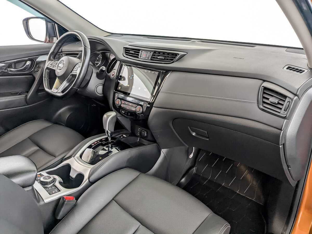 Ниссан Икс-Трейл б/у, 2019, Вариатор. Фото: #10