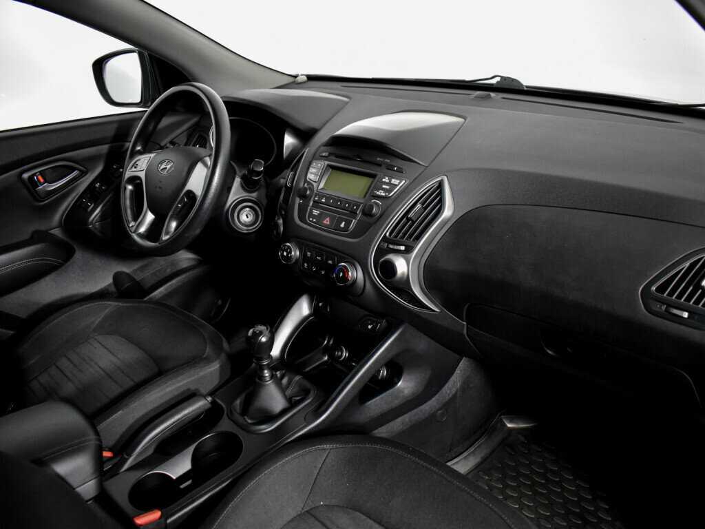 Хендай ай-икс35 б/у, 2015, Механическая. Фото: #12