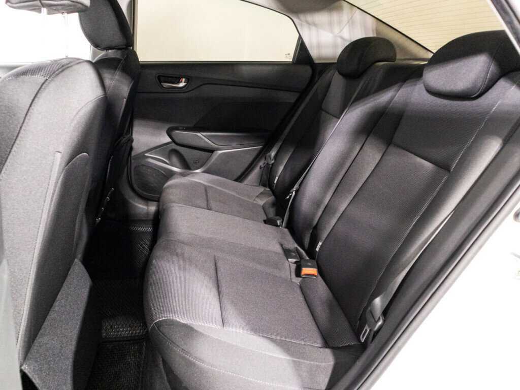 Хендай Солярис б/у, 2017, Автоматическая. Фото: #9