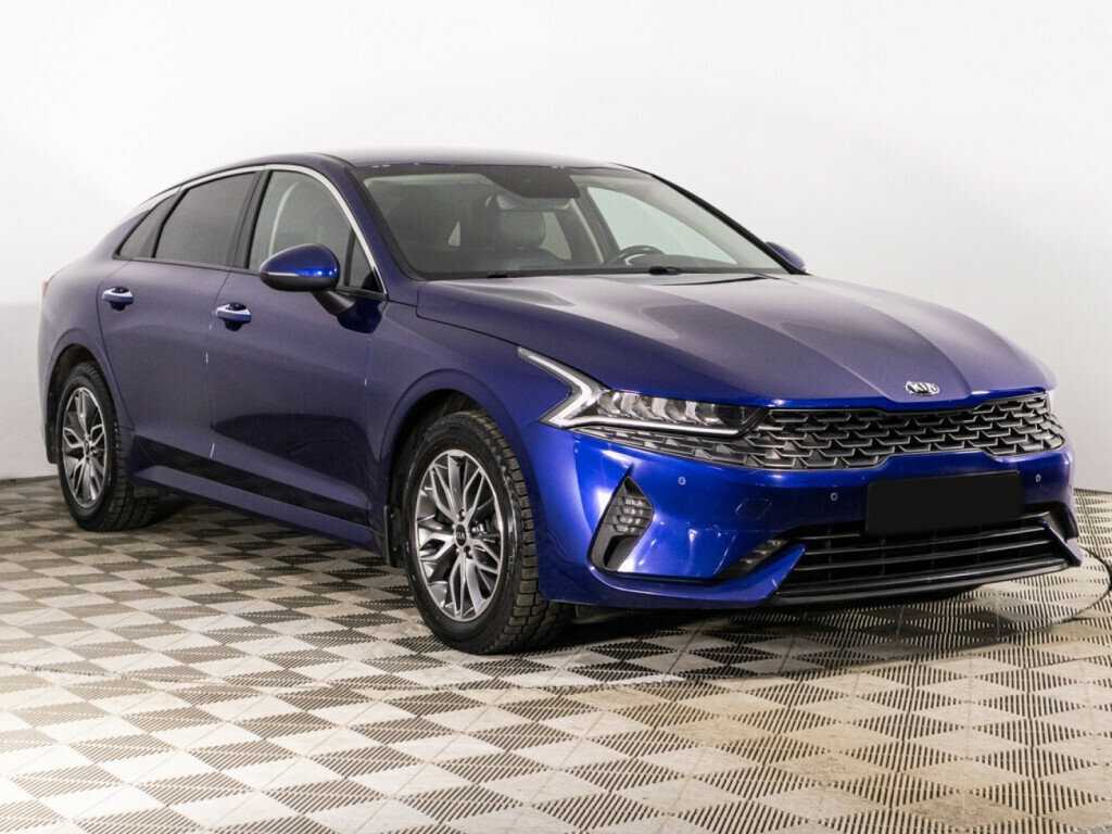 Киа К5 б/у, 2021, Автоматическая. Фото: #2