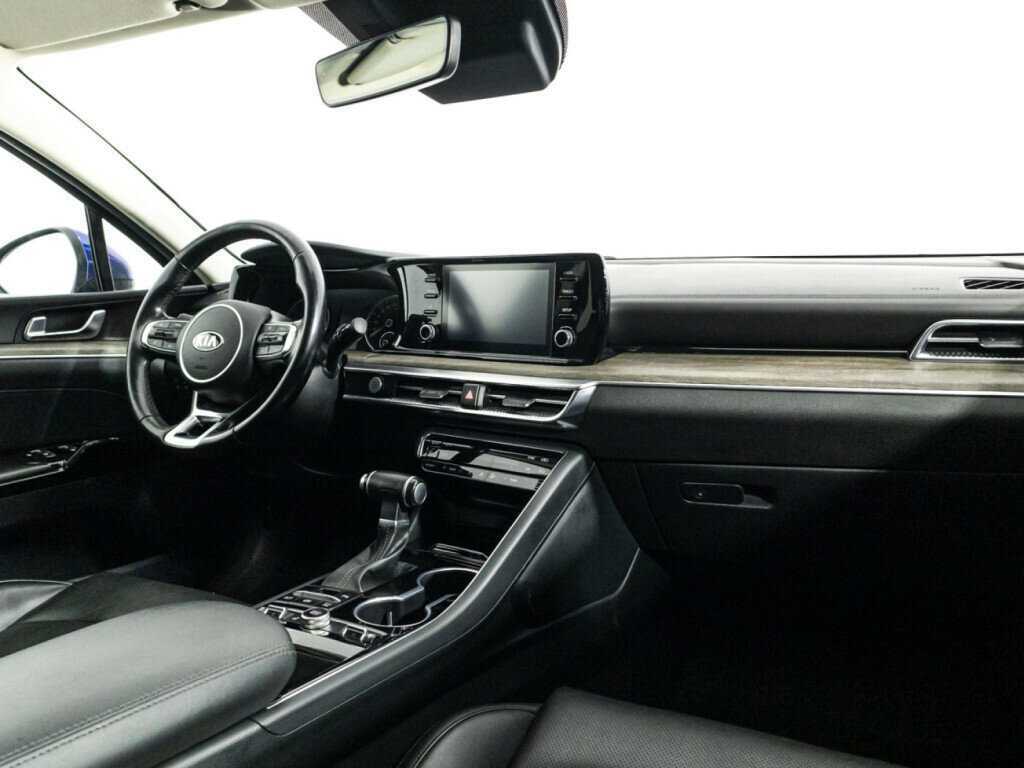 Киа К5 б/у, 2021, Автоматическая. Фото: #8