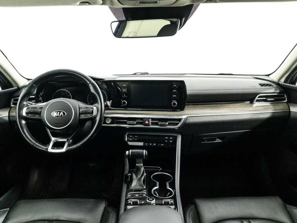 Киа К5 б/у, 2021, Автоматическая. Фото: #12