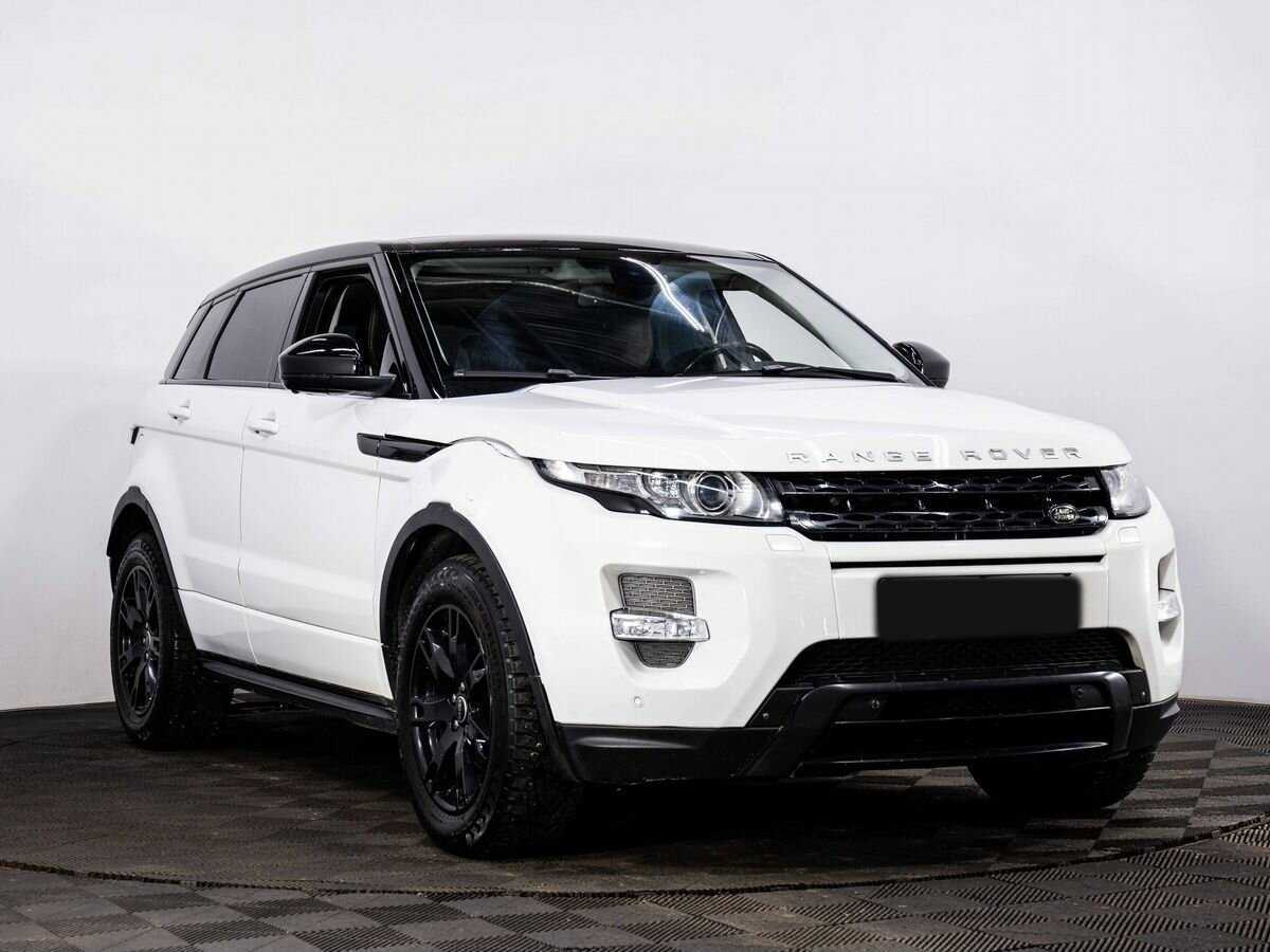 Land Rover Range Rover Evoque б/у, 2014, Автоматическая. Фото: #2