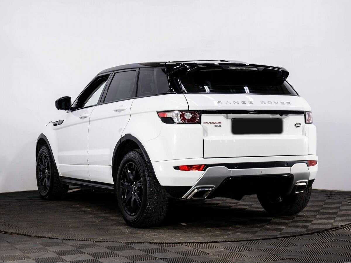 Land Rover Range Rover Evoque б/у, 2014, Автоматическая. Фото: #3