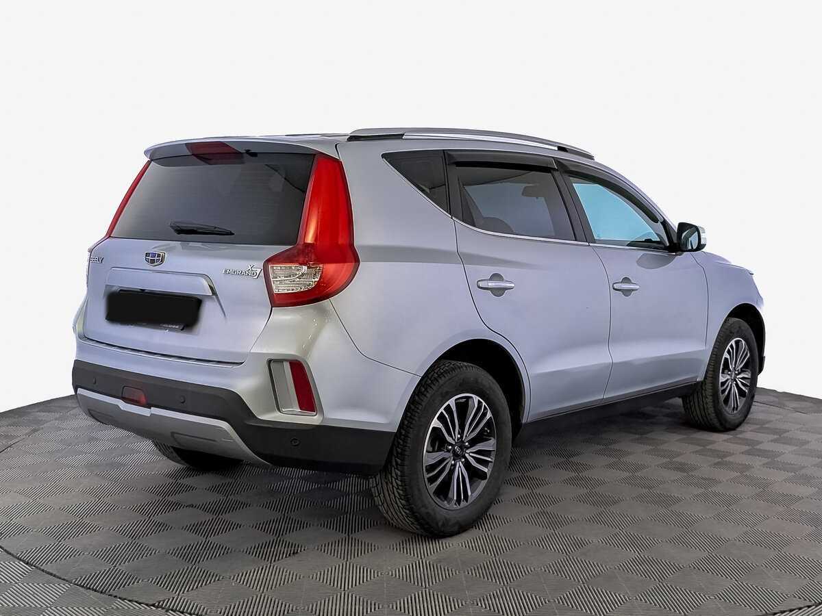 Джили Эмгранд Икс7 б/у, 2020, Автоматическая. Фото: #4