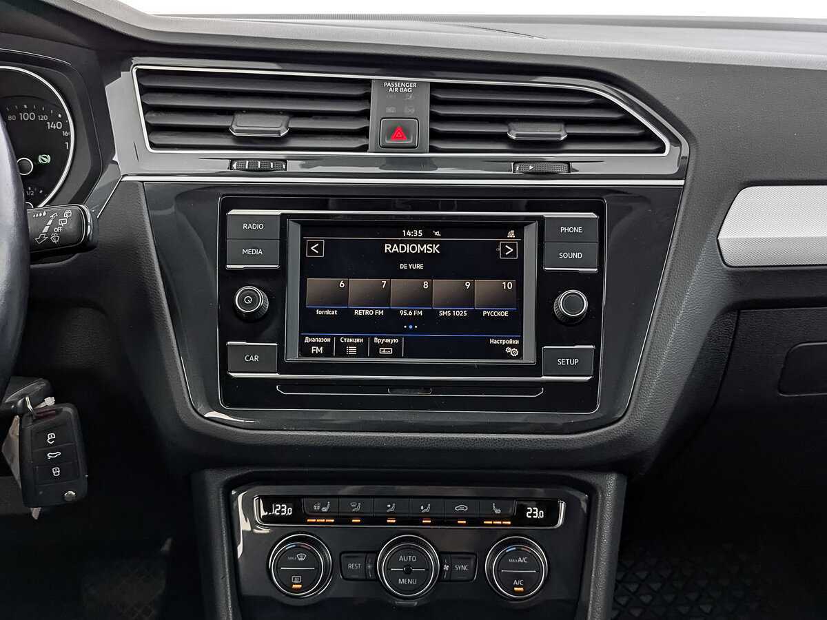 Фольксваген Тигуан б/у, 2018, Роботизированная. Фото: #14