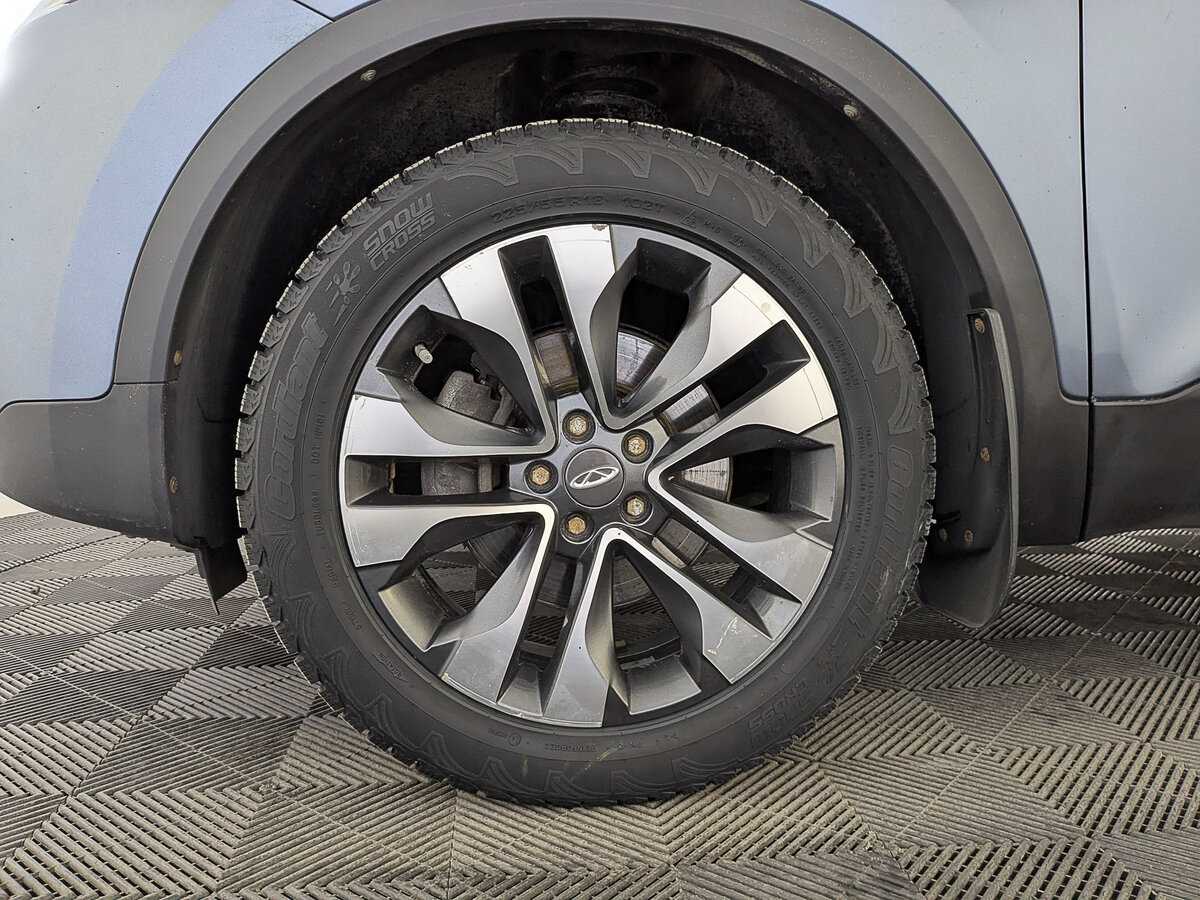 Чери Тигго 4 б/у, 2021, Вариатор. Фото: #11