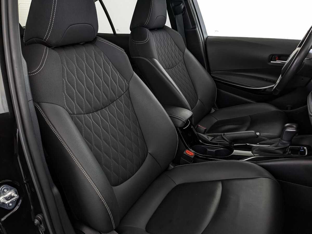 Тойота Королла б/у, 2021, Вариатор. Фото: #21