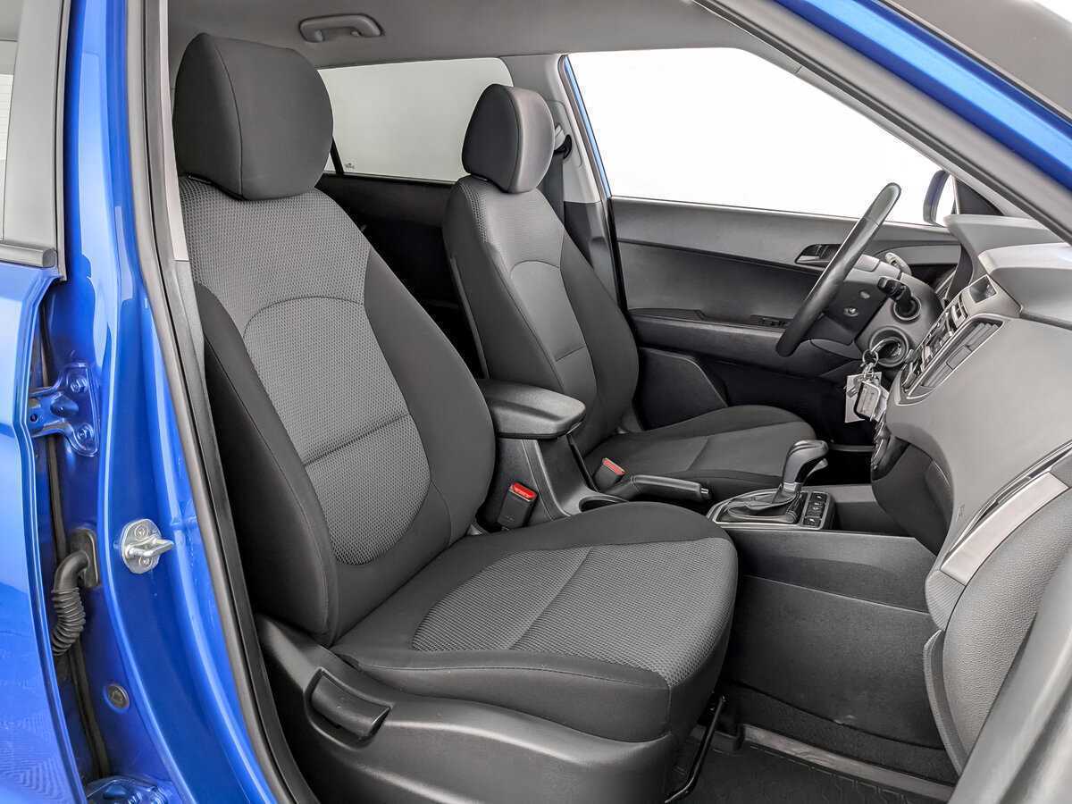 Хендай Крета б/у, 2017, Автоматическая. Фото: #22