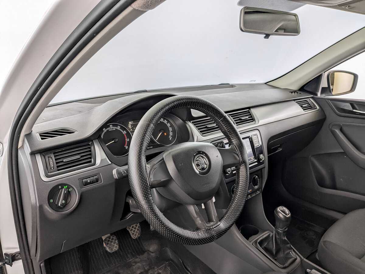 Шкода Рапид б/у, 2017, Механическая. Фото: #15