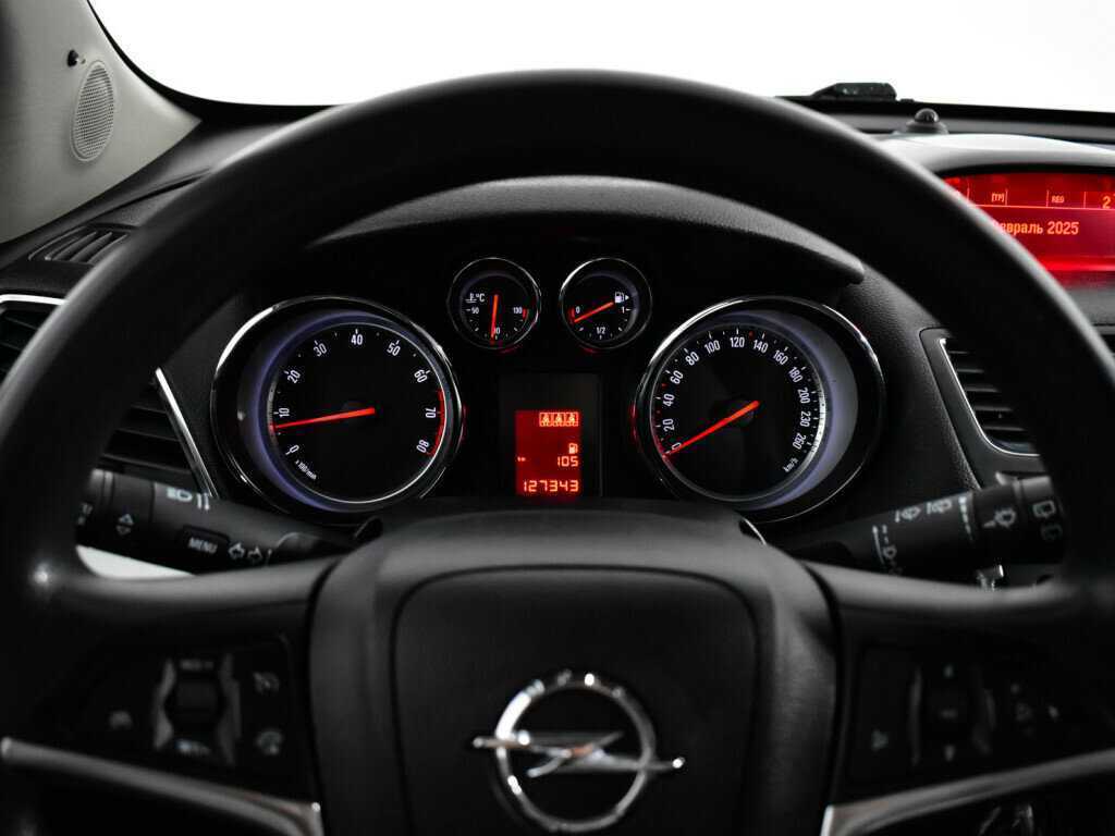 Опель Мокка б/у, 2014, Механическая. Фото: #10