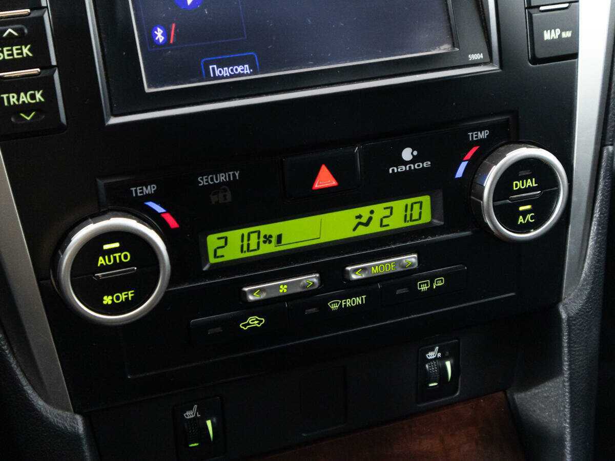 Тойота Камри б/у, 2013, Автоматическая. Фото: #16