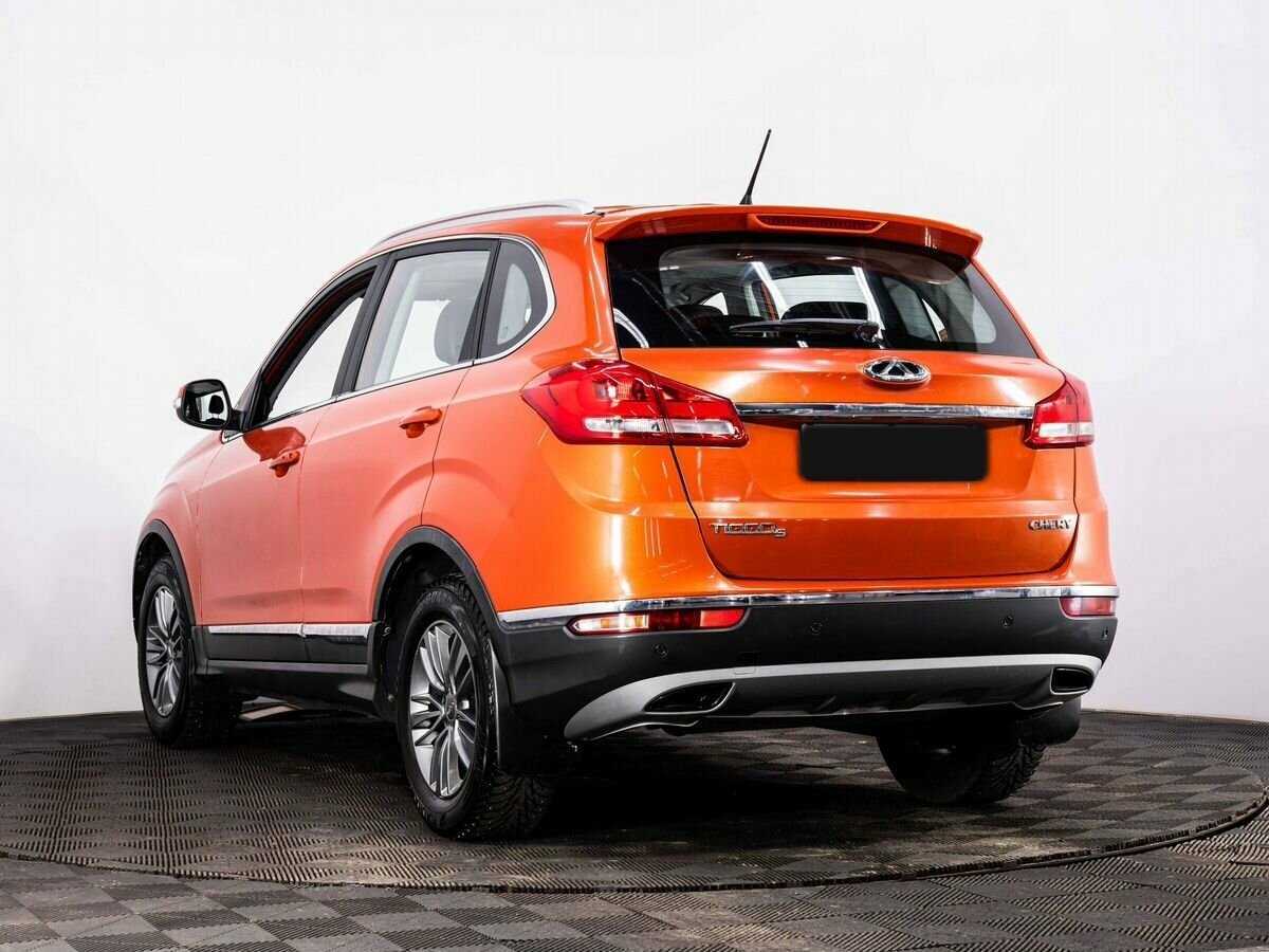 Чери Тигго 5 б/у, 2018, Вариатор. Фото: #3