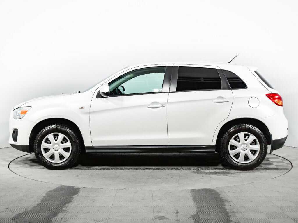 Mitsubishi ASX б/у, 2014, Вариатор. Фото: #7