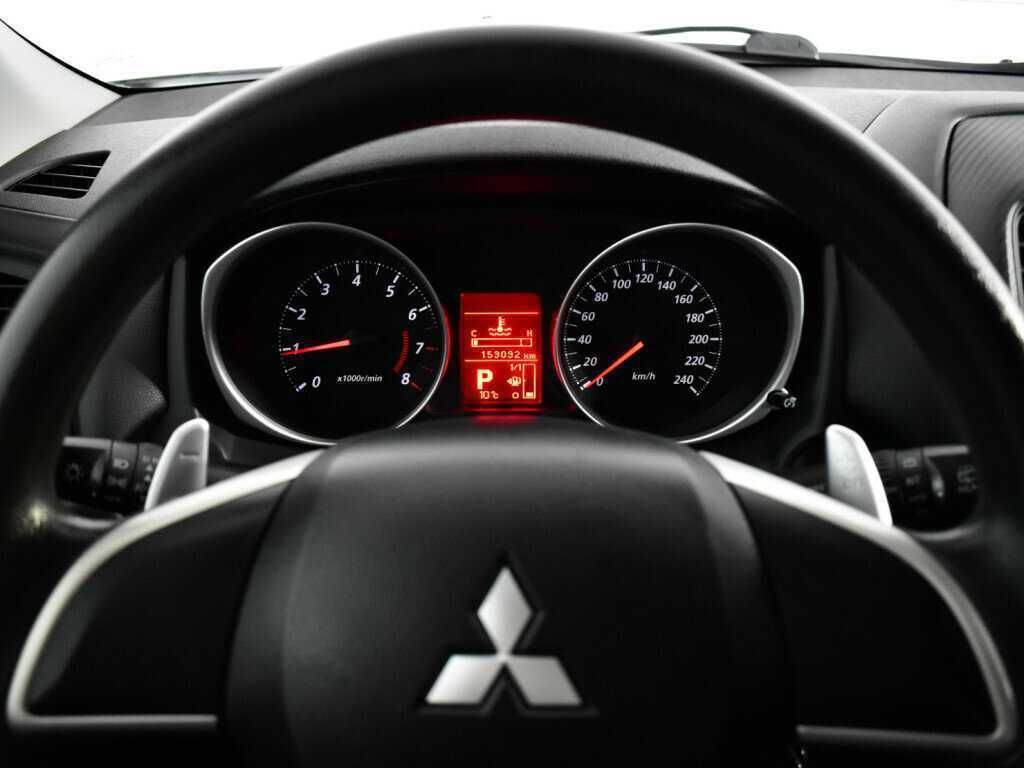 Mitsubishi ASX б/у, 2014, Вариатор. Фото: #10