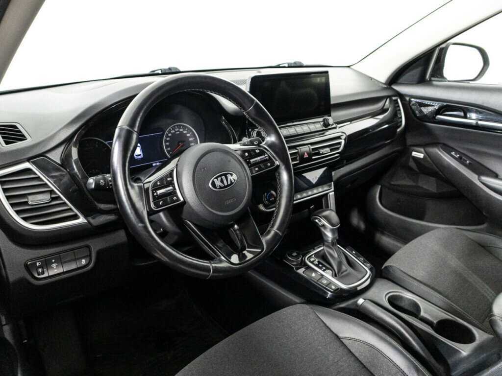 Киа Сельтос б/у, 2020, Вариатор. Фото: #10