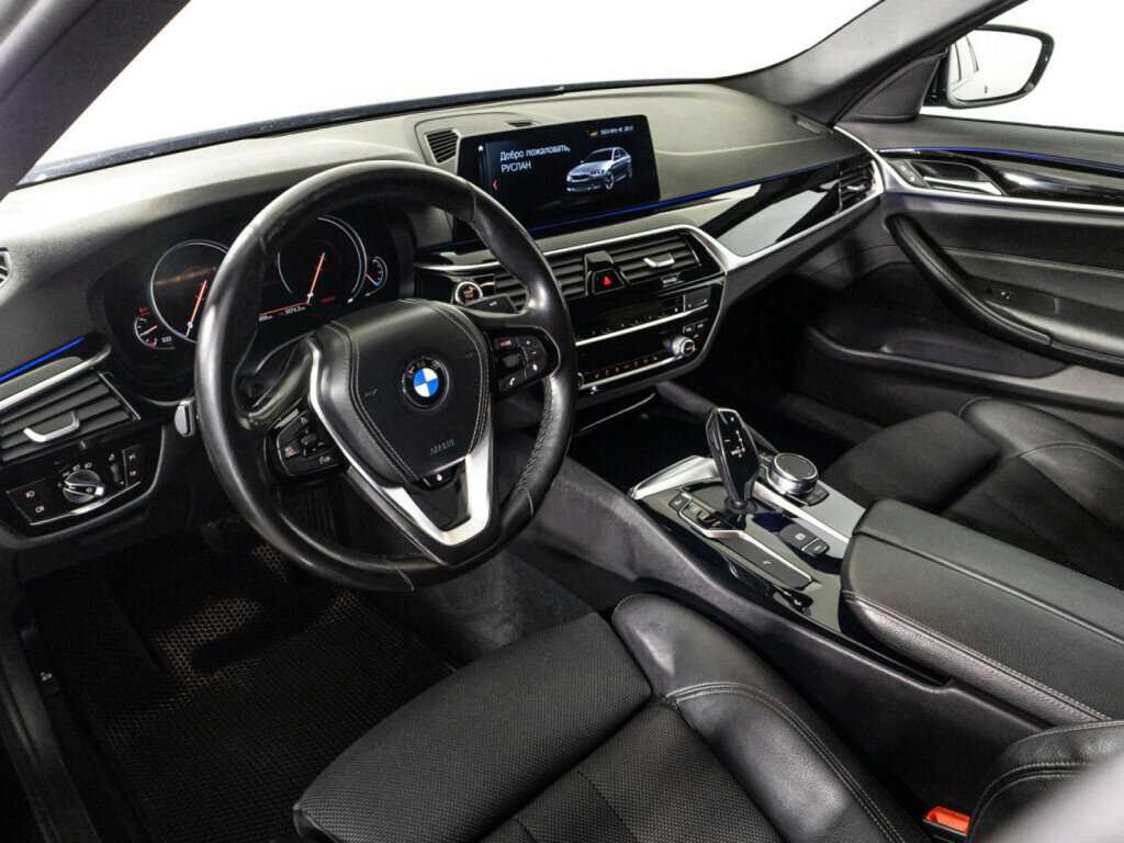BMW 5 серии б/у, 2017, Автоматическая. Фото: #10