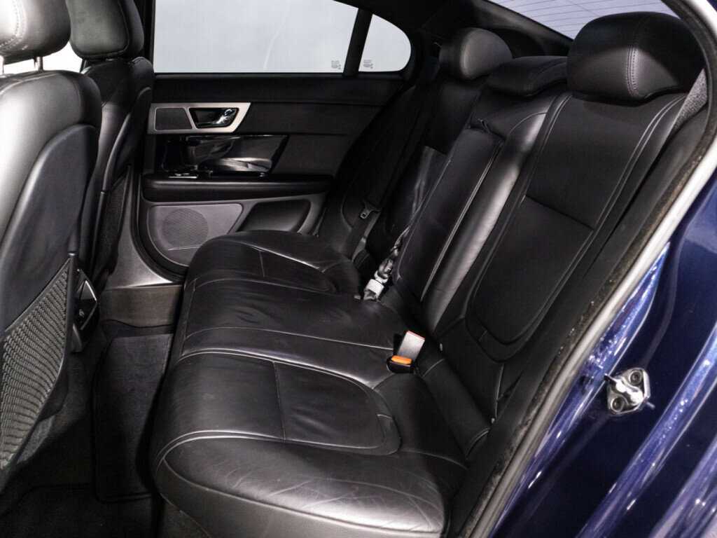 Jaguar XF б/у, 2012, Автоматическая. Фото: #9