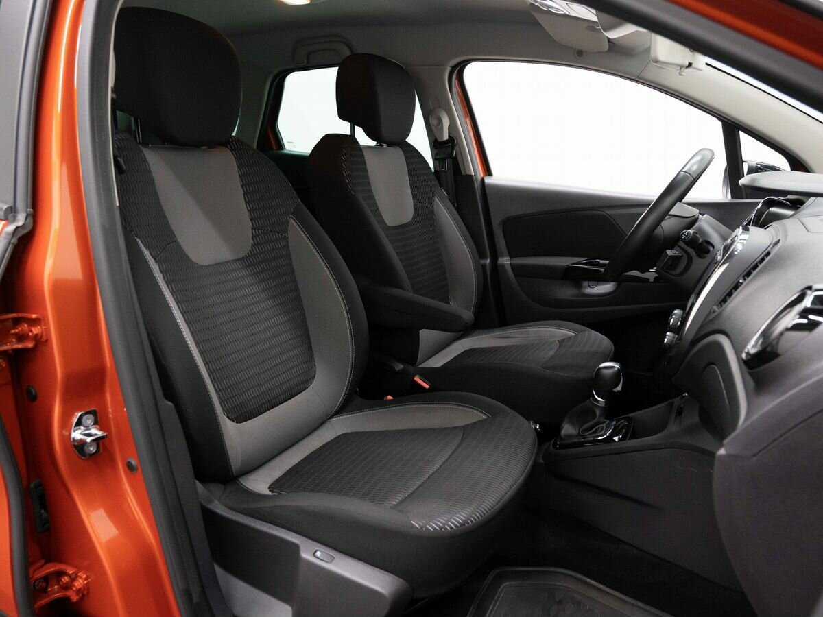 Рено Каптюр б/у, 2017, Вариатор. Фото: #11